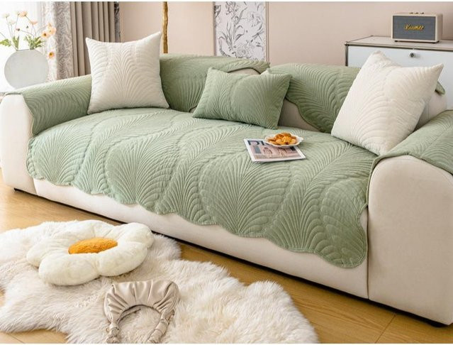 Super Six Sofakissen aus Chenille mit abnehmbarem Bezug, quadratisch, B/T/H: 70 x 70 x 70 cm - Bild 1