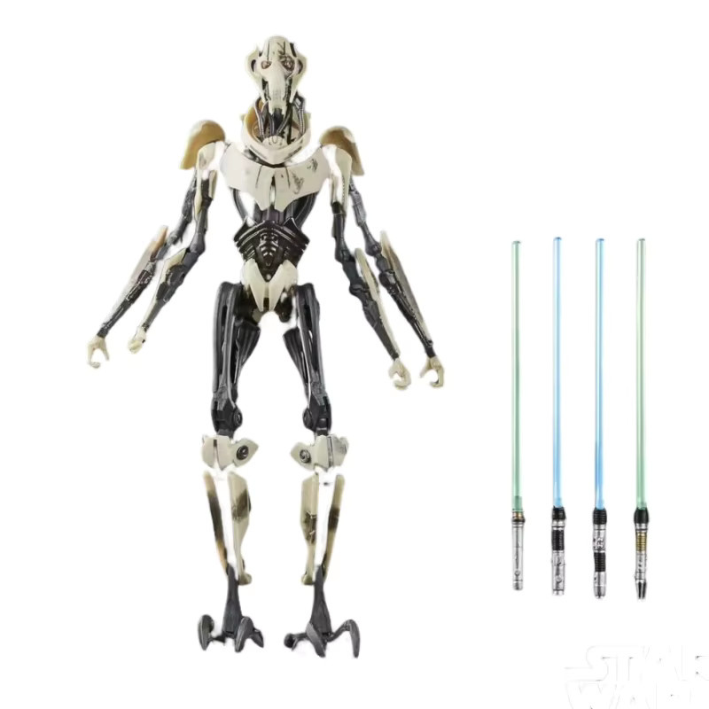 Bandai Star Wars The Black Series General Grievous Battle Damaged, Actionfigur, 16 cm, ab 3 Jahren - Bild 6