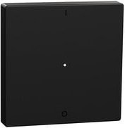 Schneider Electric Wiser Tastereinsatz MEG5211-0403 einflächige Wippe mit I O Markierung in Schwarz - Bild 1