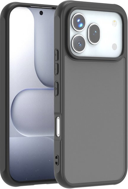 Stoßfeste Huawei Honor 600 Pro Handyhülle mit magnetischer Drehhalterung in Schwarz - Bild 1