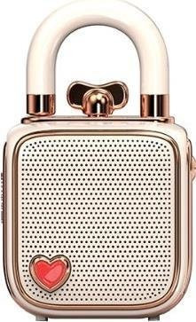 Divoom LoveLock Tragbarer Mono-Lautsprecher in Pink mit 5 W Leistung - Bild 1