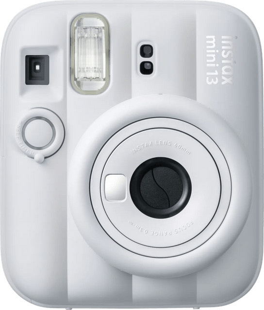 Fujifilm Instax Mini 13 Sofortbildkamera in Clay White - Bild 1