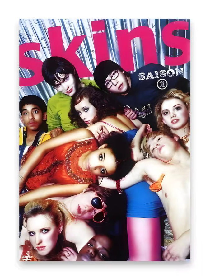 S-skins Movie Poster Selbstklebender Kunst-Aufkleber aus wasserfestem Papier, Mehrfarbig, B: 20,0 cm, H: 15,0 cm - Bild 7