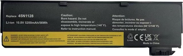 CoreParts MBXLE-BA0386 Ersatzakku für Lenovo in Schwarz mit 5200 mAh - Bild 1