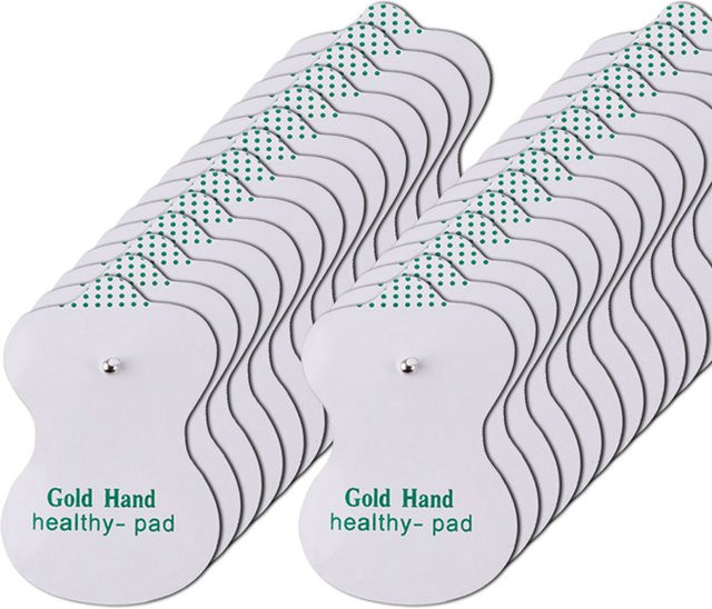 OPSLEA Elektrodenpads für TENS EMS Muskelstimulation, 10-100 Stück - Bild 1