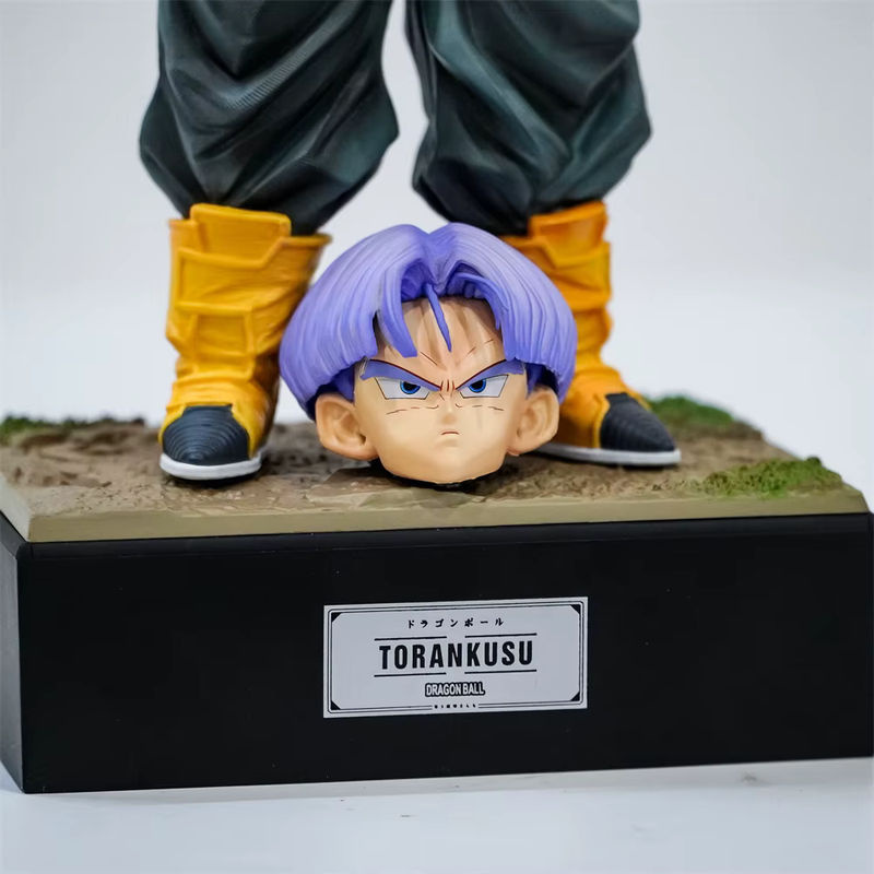 Bandai Dragon Ball Z Trunks Actionfigur Super Saiyan Zukunft aus PVC, mehrfarbig, Höhe: 30 cm - Bild 2