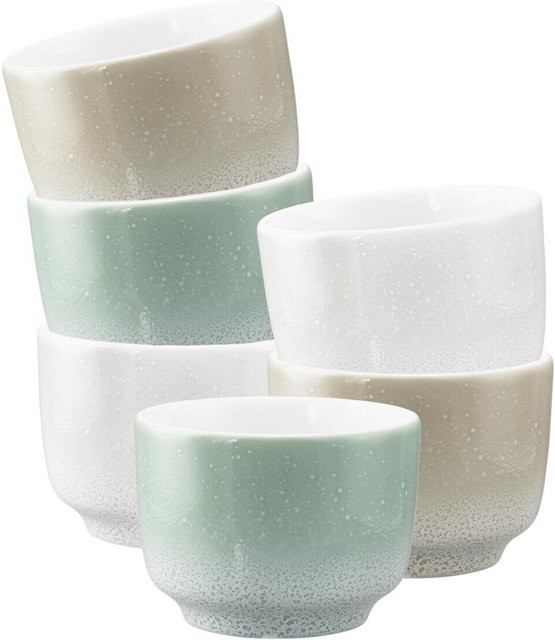Seltmann Weiden Kaffeetasse Sento Home ohne Henkel, Keramik, Mehrfarbig, 210 ml - Bild 1