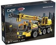 Jamara Mobilkran Bausteine Baukasten gelb - Bild 1