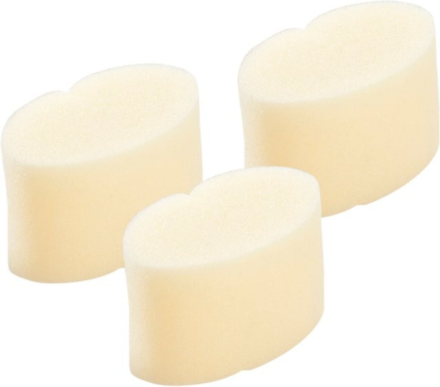 TRI Ersatzschwämme für Wellness-Bürste, 3 Stück, Unisex - Bild 1