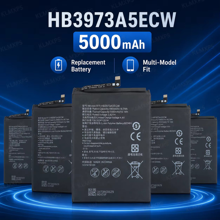 Huawei HB3973A5ECW Ersatzbatterie mit 5000mAh für Mate 20X, Honor 8X Max und Note 10 - Bild 6