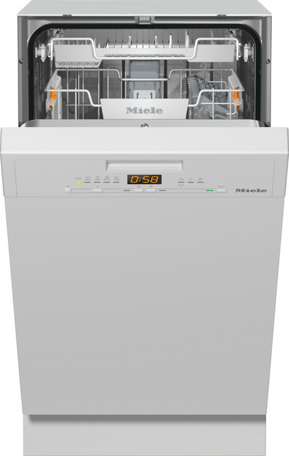 Miele Geschirrspüler G 5540 SCi SL Active integrierbar, Brilliantweiß, Breite: 45 cm - Bild 1