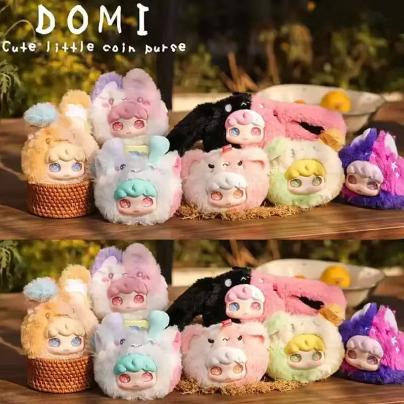 TAKARA TOMY Domi Splice World Kawaii Blind Box, Puppe, Rucksack Anhänger, Plüsch / Textil, Bunt / Mehrfarbig - Bild 1