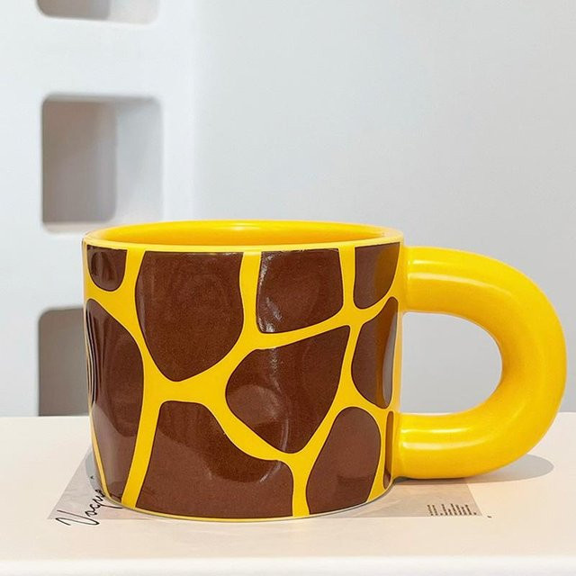 Yiran bag Keramiktasse als Geschenk für Lehrer und Mädchen, Mehrfarbig, 400 ml - Bild 1