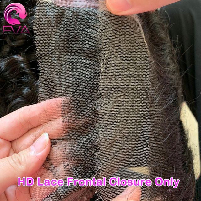 SkinLike HD Lace Frontal Echthaarverschlüsse, vorgezupft, unsichtbar - Bild 1
