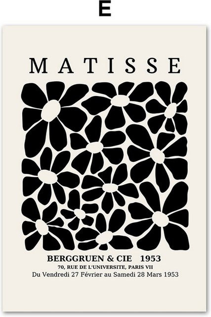 TPFLiving Poster Leinwand Bauhaus Geometrische Formen Abstrakt Multicolour B: 40 cm, H: 50 cm - Bild 1