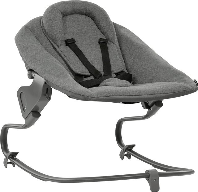 Hauck Babywippe Bouncer Premium für Alpha und Beta in Grau - Bild 1