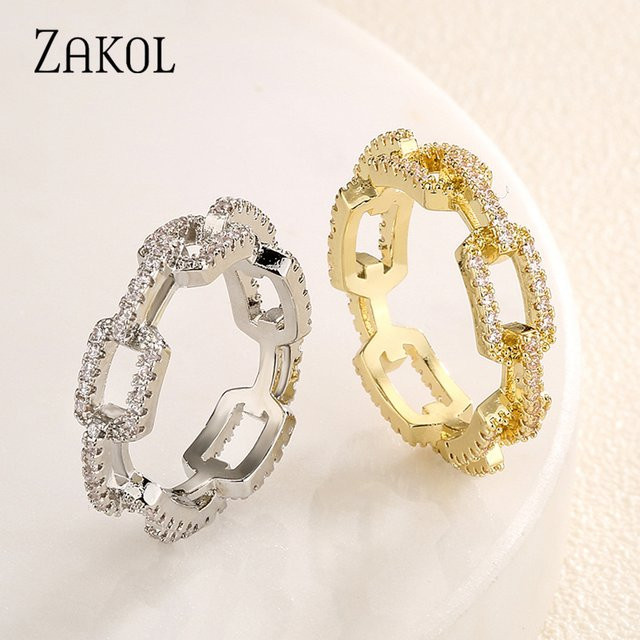 ZAKOL Ring, Silber, Zirkonia, Damen, Verlobung - Bild 1