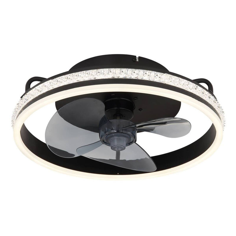 Deckenventilator CATALEYA von GLOBO Lighting in Schwarz Matt mit Fernbedienung und Timer - Bild 3