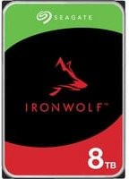 Seagate IronWolf NAS Festplatte 8 TB CMR SATA 3,5 Zoll - Bild 1
