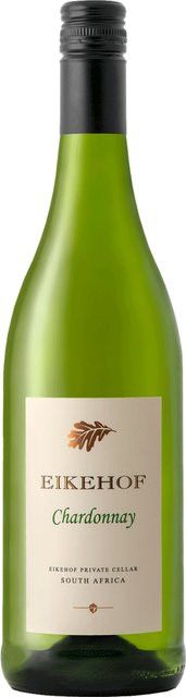 Eikehof Chardonnay Weißwein, Western Cape, 2025, trocken, 0,75 l - Bild 1