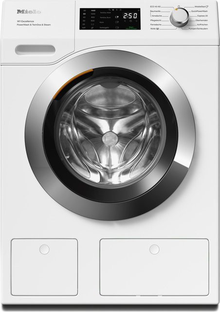 Miele Waschmaschine W1 WEG 895 WPS Frontlader in Weiß, 9 kg Waschkapazität, 1400 U/min - Bild 1