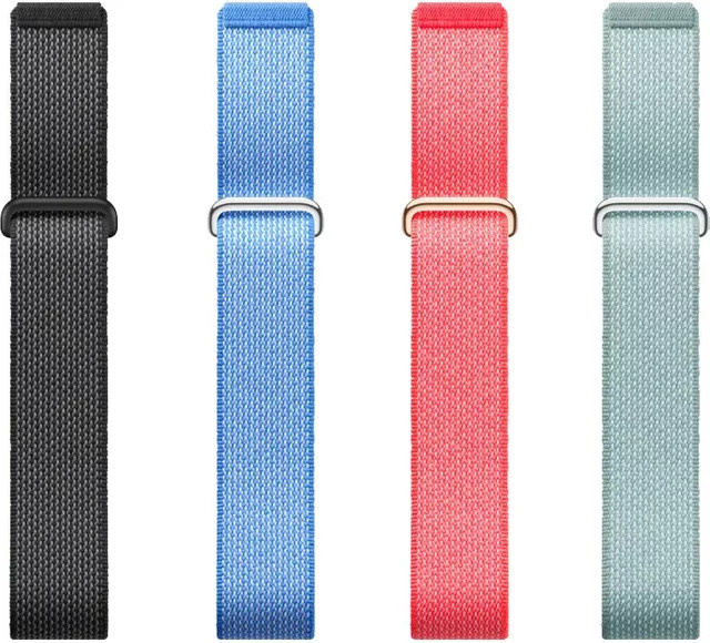 Google Uhrenarmband Nylon, Weiß, Unisex - Bild 1