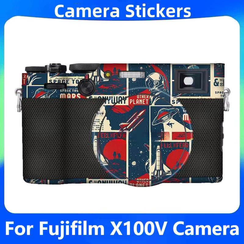 Vinyl Wrap Schutzfolie für Fujifilm X100V Kompaktkamera - Bild 4