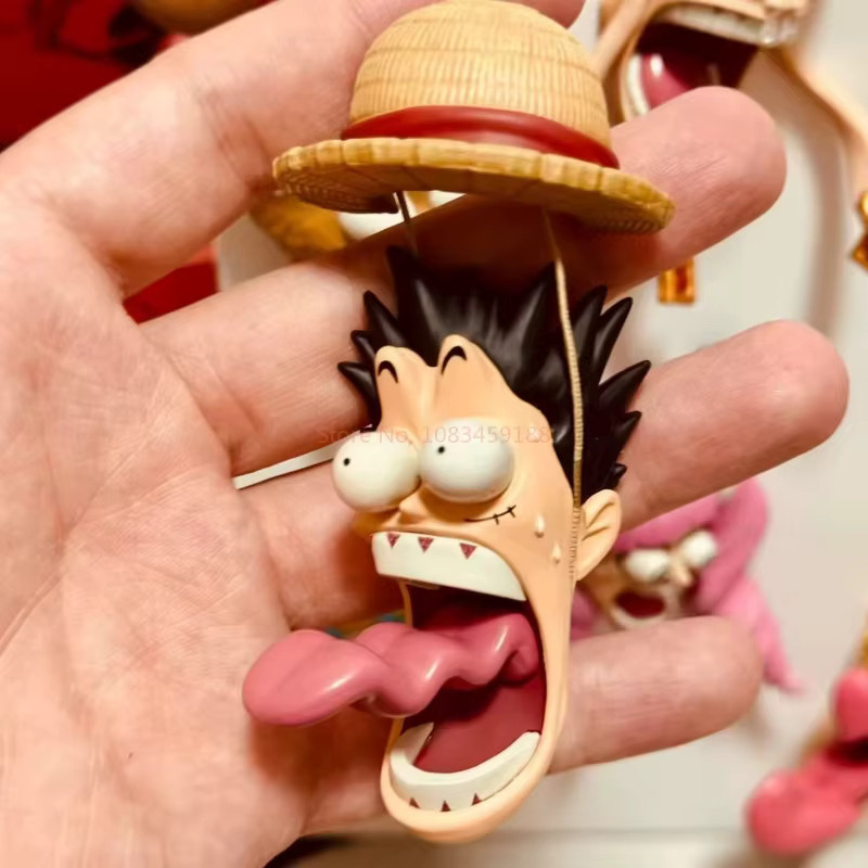 Bandai One Piece Kühlschrankmagnete Blind Box Set mit Ruffy, Sanji und Chopper in Multicolor - Bild 6