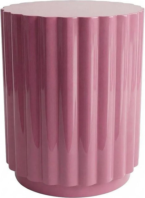 Vente-unique Beistelltisch Limalora Design in Rosa, Metall, B/T/H: 38,5 x 38,5 x 46,5 cm - Bild 1