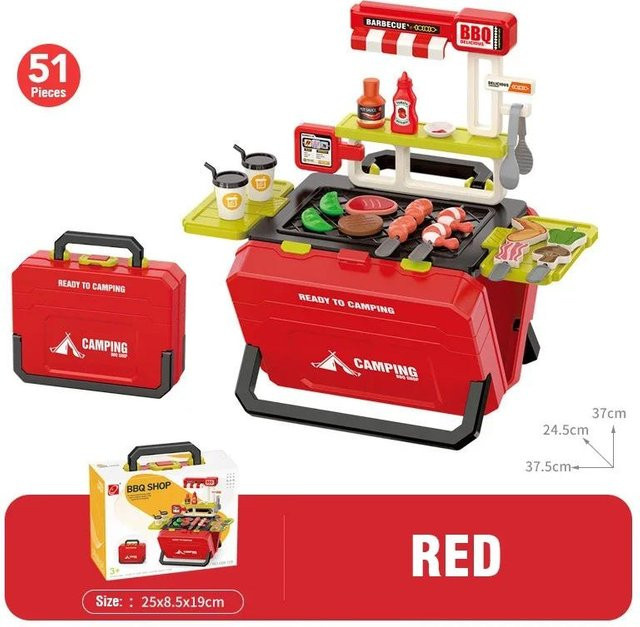 Linyi toy car Küche Essen Rollenspiel, Rollenspiel Kinder Spielzeug, ab 3 Jahre - Bild 1