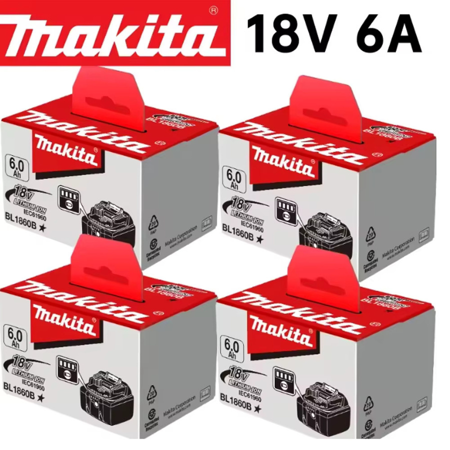 Makita LXT Akku-Set mit 18V Bohrmaschine und Ladegerät, 6,0 Ah - Bild 1