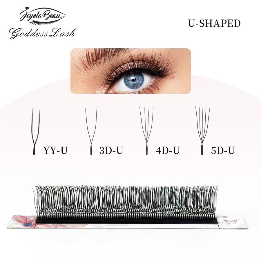 JB Jeyelabeau U-Wimpern-Extensions, U4DW, Unisex - Bild 2