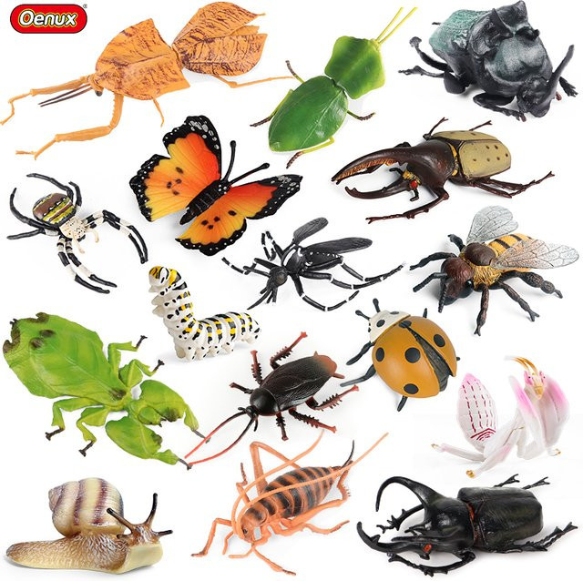 Oenux Wilde Insektentiere, Actionfiguren, PVC, Einzelfigur - Bild 1