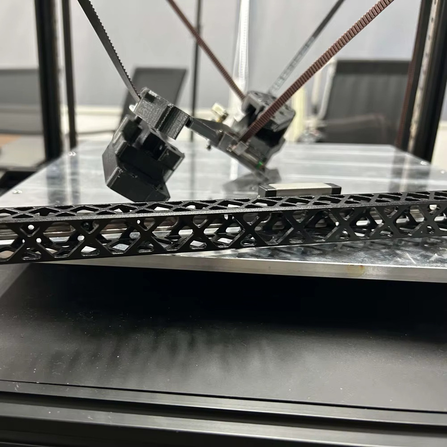 FYSETC V2.0 Verbesserter CNC-Hohlportal für Voron V0 2.4 R2 und Trident 3D-Drucker in Schwarz - Bild 6