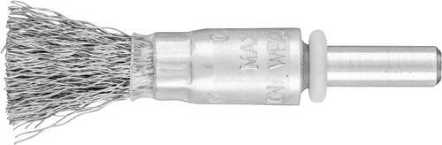 PFERD TOOLS Pinselbürste ungezopft PBU 1010/6 ST in Silber mit Stahl-Draht-Ø 0,20 mm und Schaft-Ø 6 mm - Bild 1