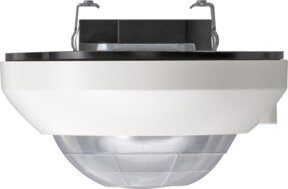Gira Präsenzmelder Komfort KNX Passiver Infrarot-Sensor PIR Weiß 210602 - Bild 1