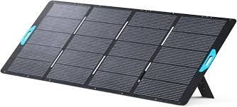 Anker SOLIX PS400 bifaziales faltbares Solarpanel 400W Schwarz mit MC4 Anschluss - Bild 1