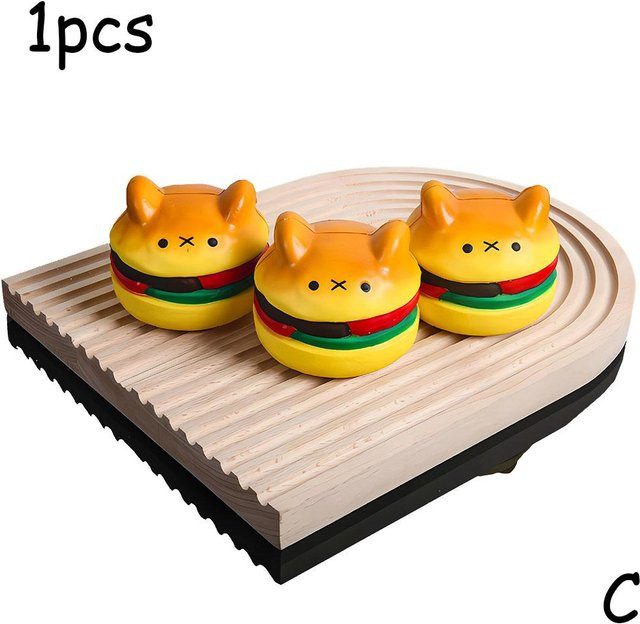 Squishy Hamburger Stressball, Sensorisches Spielzeug - Bild 1