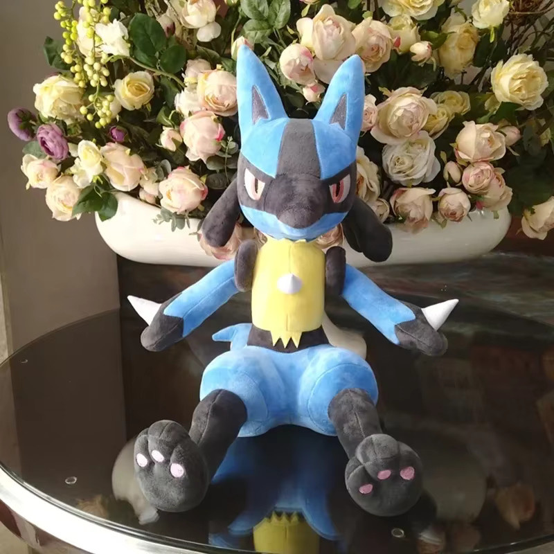 Potdemiel Lucario Pokémon Plüschtier, 48/73cm - Bild 4