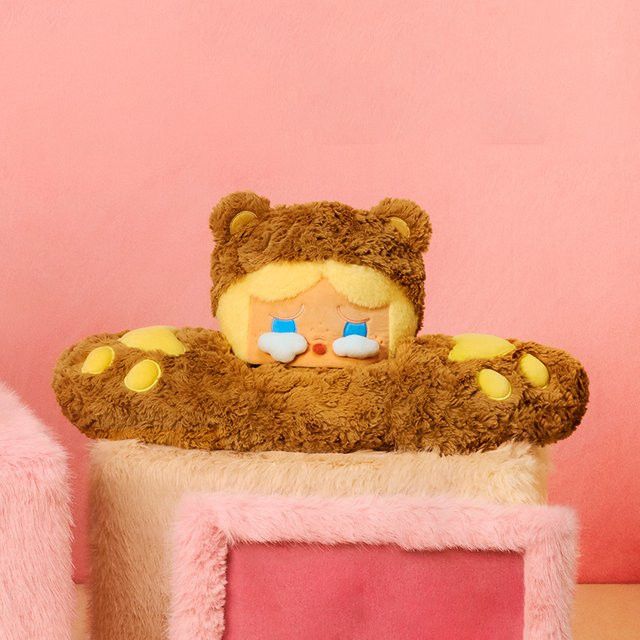 POP MART CRYBABY Fluffy & Cozy Series Multifunktionsdecke - Bild 1