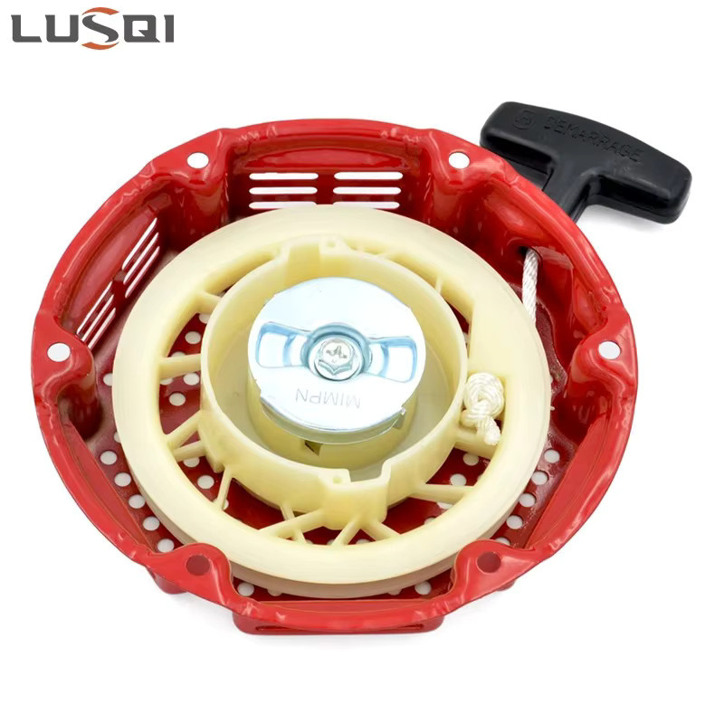 LUSQI Rückstoßstarter in Rot für Unitedpower UP170 Wasserpumpenmotor und Generator Ersatzteil - Bild 2