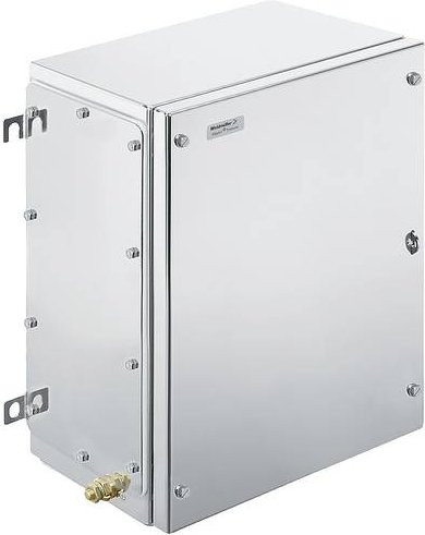 Weidmüller KTB MH 403020 S2E3 Gehäuse in Silber, B/T/H: 30 x 40 x 20 cm - Bild 1