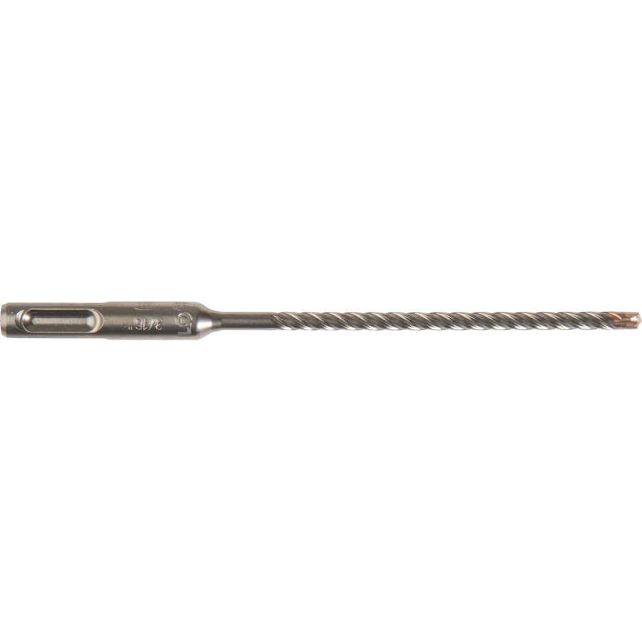 Exact SDS+ Bohrer 4cut mit Vollhartmetallspitze in Silber, Durchmesser: 5 mm, Länge: 160 mm - Bild 2