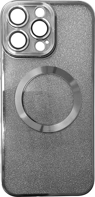 Glamour Back Cover Mag für Apple iPhone 16 Pro in Silver - Bild 1