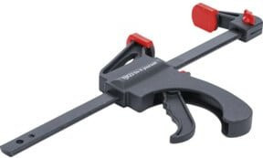 BGS Do it yourself Spann- und Spreizzwinge in Multicolour, 375 mm - Bild 1