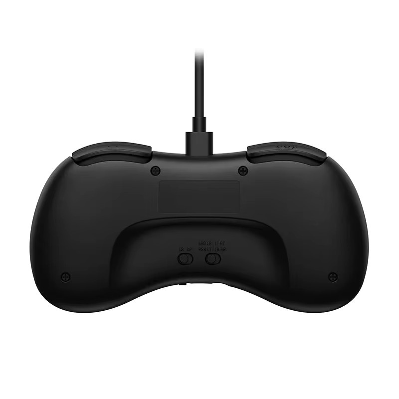 8BitDo M30 kabelgebundener Controller für Xbox Series X/S, Xbox One und Windows in Schwarz mit 6-Tasten-Layout - Bild 4