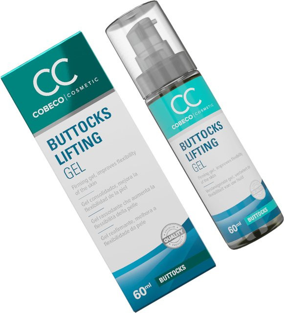 Cobeco Buttocks Lifting Gel, 60 ml, Rosmarinus Officinalis Leaf Oil, Arnica Montana Flower Extract - Bild 1