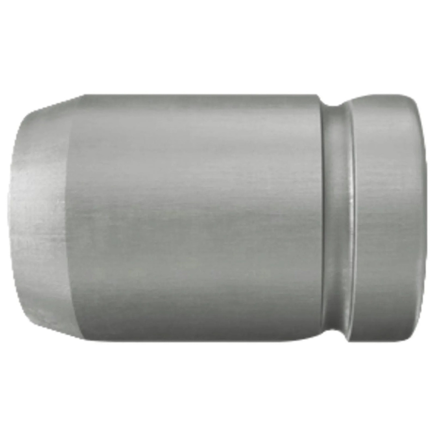 Fischer Steckschlüsseleinsatz Außen-Sechskant 1/2 Zoll SW 17 mm in Silber - Bild 2