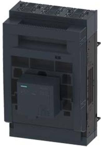 Siemens Sicherungslasttrennschalter 3polig 250A 690 V/AC Schwarz 3NP11431BC12 - Bild 1