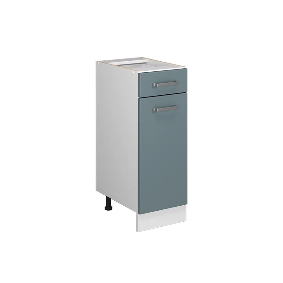 Vicco Küchenunterschrank R-Line Schubunterschrank in Blau und Weiß mit einer Breite: 30 cm - Bild 3